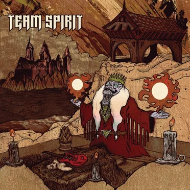 Team Spirit by Team Spirit - album cover