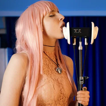 ASMR Professional Wet Licking by Elsa by The Sounds of Girls - album cover