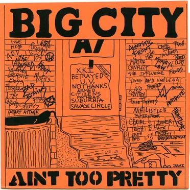 Big City: Ain't Too Pretty by Various Artists - album cover