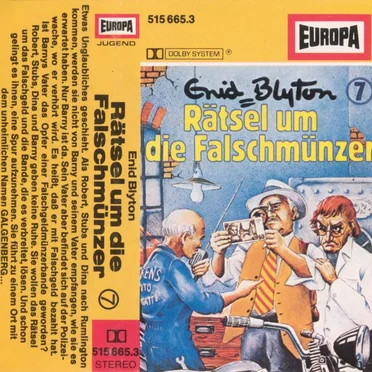 Rätsel-Serie, Folge 7: Rätsel um die Falschmünzer by Enid Blyton - album cover