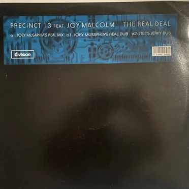 The Real Deal by Precinct 13 - album cover