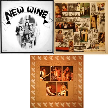 New Wine LP Hits by New Wine - album cover