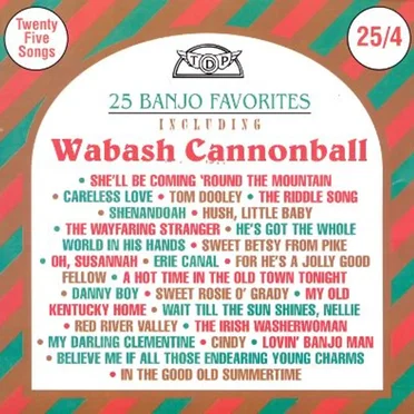 25 Banjo Favorites by Various Artists - album cover