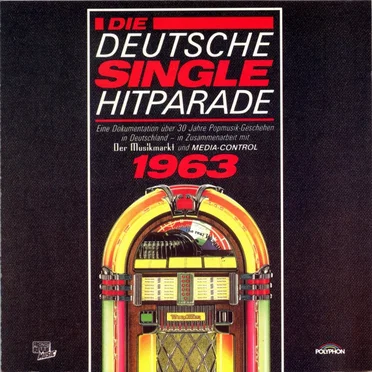 Die Deutsche Single Hitparade 1963 by Various Artists - album cover