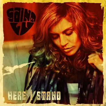 Here I Stand by Saint Lu - album cover