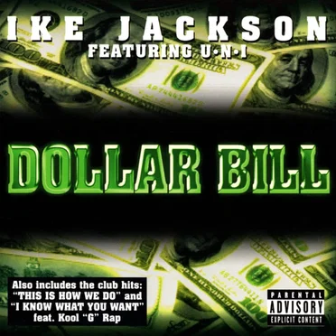 Dollar Bill by Ike Jackson - album cover