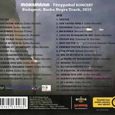 Fénypokol Koncert by Mobilmánia - album cover