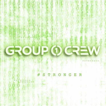 #STRONGER by Group 1 Crew - album cover