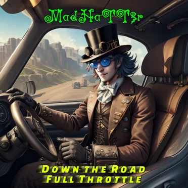 Down the Road Full Throttle by MadHaTT3r - album cover