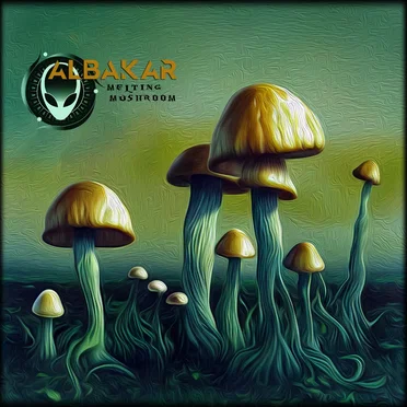 Melting Mushroom by Albakar - album cover