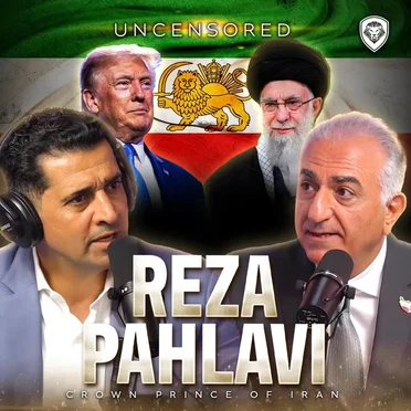 “Stop Cutting Deals With Iran” - Reza Pahlavi Argues For U.S. To Support Regime Change In Iran | PBD Podcast | Ep. 501 by Patrick Bet David - album cover