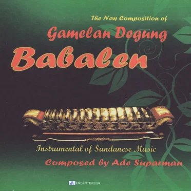 Babalen - Gamelan Degung by Ade Suparman - album cover