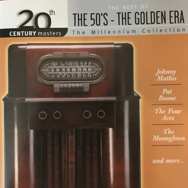 The Best Of The 50's - The Golden Era by Various Artists - album cover