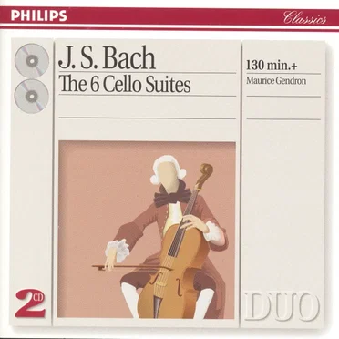 The 6 Cello Suites