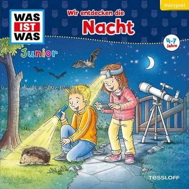 Wir entdecken die Nacht by WAS IST WAS Junior - album cover