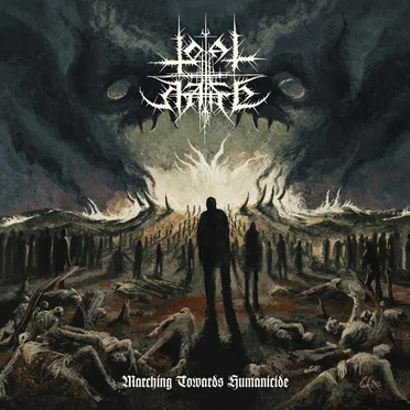 Marching Towards Humanicide by Total Hate - album cover