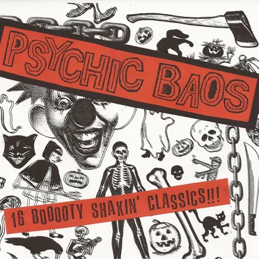 16 Booooty Shakin' Classics!!! by Psychic Baos - album cover