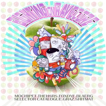 Biting on Ravecore by Various Artists - album cover