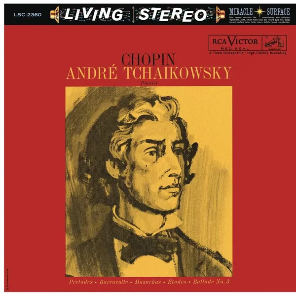 Preludes / Barcarolle / Mazurkas / Etudes / Ballade No. 3