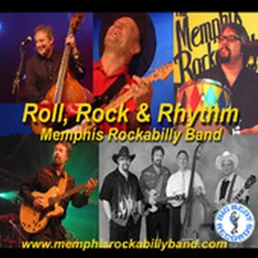 Roll, Rock & Rhythm by Memphis Rockabilly Band - album cover
