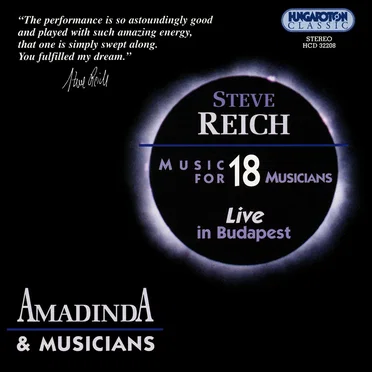 Music for 18 Musicians: Live in Budapest