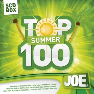 Zomer Top 100: Joe FM by Various Artists - album cover