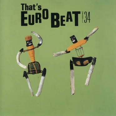 That’s Eurobeat, Vol. 34 by Various Artists - album cover