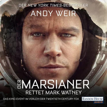 Der Marsianer by Andy Weir - album cover