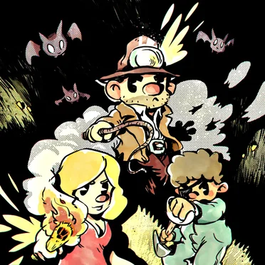 Friends in Caves by Eirik Suhrke - album cover