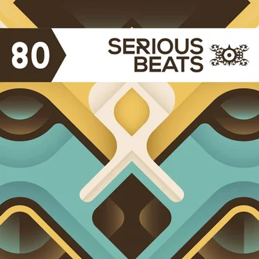 Serious Beats 80 by Various Artists - album cover