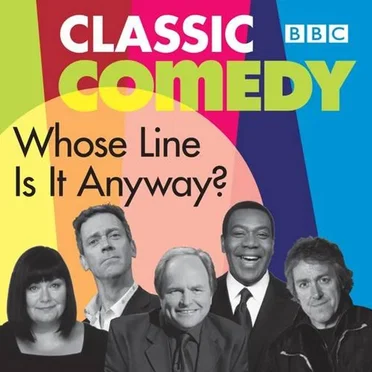 Whose Line Is It Anyway? by Stephen Fry - album cover