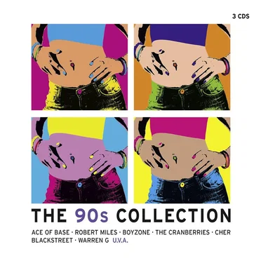 The 90s Collection by Various Artists - album cover