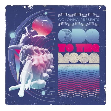 Ode To The Moon (2014) by Colonna - album cover