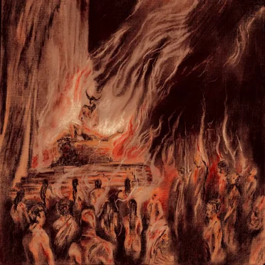 Antilogos: Arcane Transmutation in the Temple of Flesh by Indoctrinate - album cover