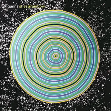 She's a Rainbow by Gunns - album cover