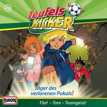 Folge 28: Jäger des verlorenen Pokals by Teufelskicker - album cover