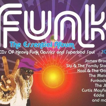 Funk: The Essential Album by Various Artists - album cover