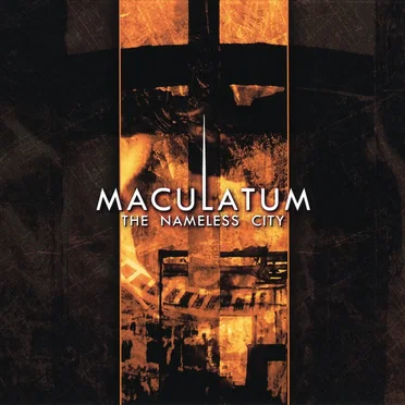 The Nameless City by Maculatum - album cover