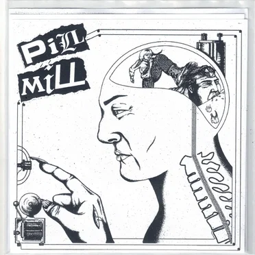 Pill Mill by Pill Mill - album cover