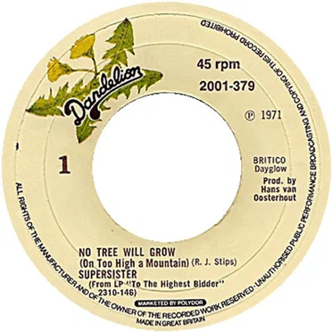 No Tree Will Grow / She Was Naked