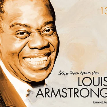 Coleção Folha grandes vozes, Volume 13: Louis Armstrong