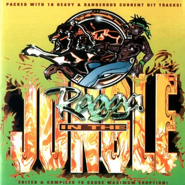 Ragga in the Jungle by Various Artists - album cover