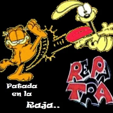 Patada en la raja by Repatra - album cover