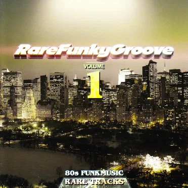 Rare Funky Groove 1 by Various Artists - album cover