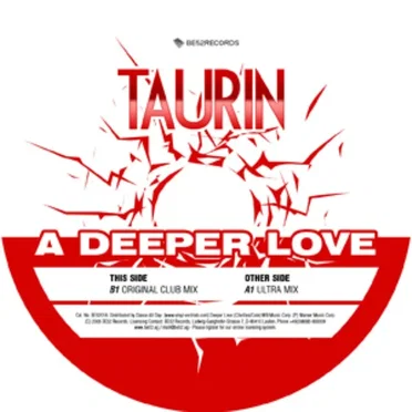 A Deeper Love by Taurin - album cover