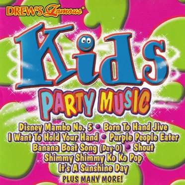 Drew's Famous Kids Party Music