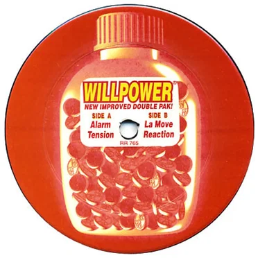 New Improved Double Pak by Willpower - album cover
