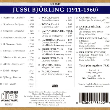 Björling Volume 2