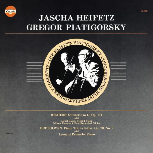 Brahms: String Quintet no. 2 / Beethoven: Piano Trio no. 6