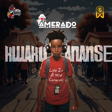 Kwaku Ananse by Amerado - album cover